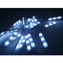Alles Samsung Modul LED Beyaz 12 Volt - 10 Adet
