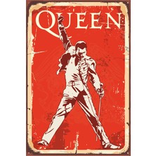 Webcenter Queen Freddie Mercury 2 Poster