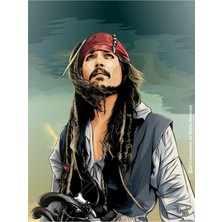 Webcenter Bilge Poster Karayip Korsanları Poster