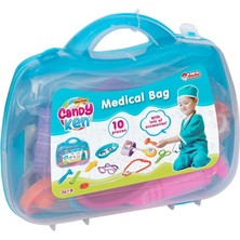 Oyuncakmatik Candy Ken Oyuncak Doktor Çanta Seti