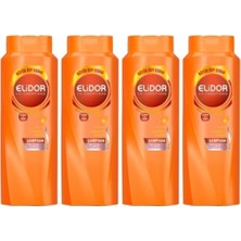 Elidor Anında Onarıcı Bakım Saç Bakım Şampuanı 650 Ml X 4 Adet