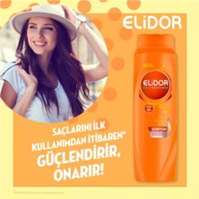 Elidor Anında Onarıcı Bakım Saç Bakım Şampuanı 650 Ml X 4 Adet