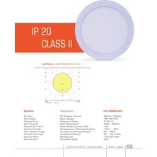 Pyrolux Altın Simli Renkli Kasa 6W Slim Panel LED Spot 3500K 6500K