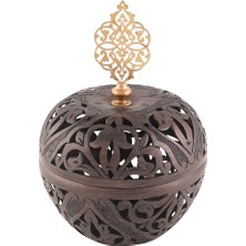 Nusnus  Nusnus Bakır Büyük Ajur Elma Karartma