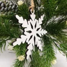 Lora Davet Yılbaşı Süsleri Ahşap Mdf - Akçaağaç 16185