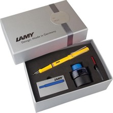 Lamy Safari Dolma Kalem Seti Sarı