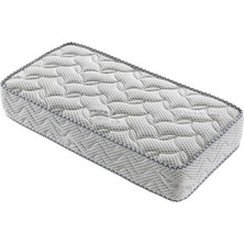KuponsArt Kupons Silver Ortopedik  Yaylı Bebek Yatak -Tüm Ölçüler