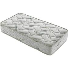KuponsArt 60X130 Kupons Bamboo Full Ortopedik Yaylı Bebek Yatak