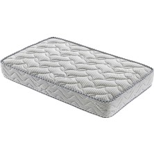 KuponsArt 100X200 Kupons  Silver Ortopedik Soft Ortopedik  Yaylı Yatak