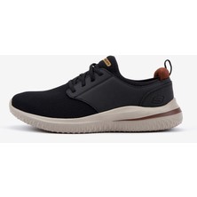 Skechers Delson 3.0  -  Mooney Erkek Siyah Günlük Ayakkabı 210239 Blk