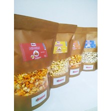 Jestival Gıda Jestival Evde Sinema Paketi 4 Çeşit Popcorn