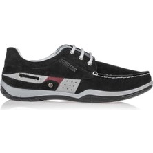 Scooter Deri Siyah Erkek Ayakkabı M2020NS