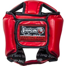 Dragon Üstü Kapalı Kask Boks Kick Boks Muay Thai Kaskı