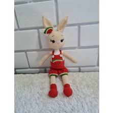 Doremi Amigurumi El Örgüsü Oyuncak Karpuz Tavşan