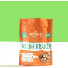 Munchey Soğan ve Sarımsaklı Tohum Kraker 40 gr