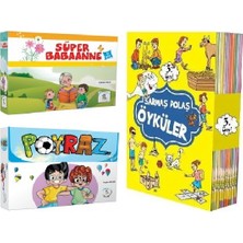 3. Sınıf Süper Babaanne + Poyraz + Sarmaş Dolaş Öyküler 30 Kitap