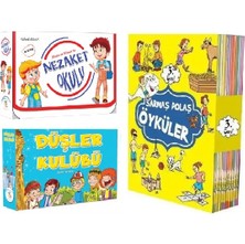 3. Sınıf Süper Nezaket Okulu + Düşler Kulübü + Sarmaş Dolaş Öyküler 30 Kitap