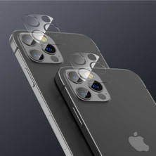 M90 Iphone 13 Pro Max Uyumlu Kamera Lens Koruyucu Cam Filmi