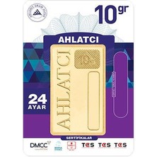 Ahlatcı 10 Gram (995) 24 Ayar Külçe Altın