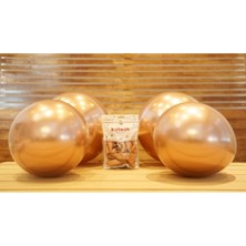 Partipan Rose Gold Krom Balon 50 Adet