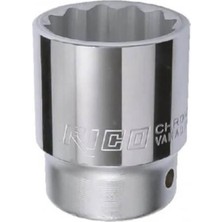 Rico 3/4" 12 Köşe Ağır Lokma 27MM