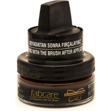 Fabcare Krem Ayakkabı BOYASI-50ML - Kahve