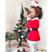 Denito Chiristmas Yılbaşı Noel Çocuk Kostüm Elbise