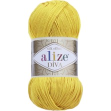Alize Diva Sarı NO:110