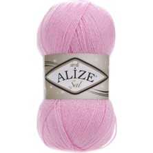 Alize Şal Sim Pembe NO:191