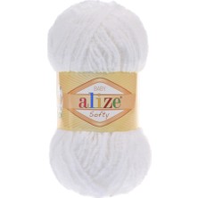 Alize Softy Beyaz No:55