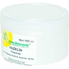 Vazelin Saf Vazelin Beyaz 100 ml