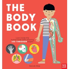 The Body Book: Look Inside The Human Body With Amazing See-Through Pages!