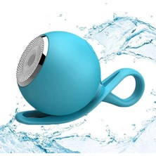 Good Shop Su Geçırmez Taşınabilir Bluetooth Uyumlu Hoparlör Mini Duş Silikon Hoparlörler Doğa Sporları Subwoofer Telefon Içın Destek Tf Kartı (Yurt Dışından)
