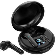 Good Shop Cuffie Tws Cuffie Senza Fili Auricolare Bluetooth Con Display Digitale A LED Auricolari Sportivi Stereo Içın Oppo Huawei IPhone Xiaomi (Yurt Dışından)