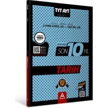 A Yayınları TYT AYT Tarih Son 10 Yıl Çıkmış Soru ve Çözümleri Yeni 2022
