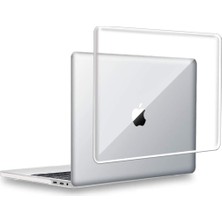 Codegen Apple 13" Macbook Air (M1) A2337 Şeffaf Kılıf Koruyucu Kapak + USB Çevirici CMATMC-133T