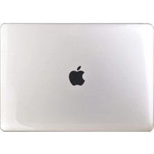 Codegen Apple 16" Macbook Pro M1 A2485 Şeffaf Kılıf Koruyucu Kapak + USB Çevirici CMPTC-162T