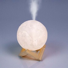 Talya Aromaterapi Difüzör (Ay Şeklinde ve LED Işıklı Iyonizer)