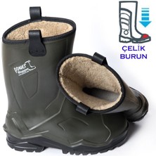 Polly Boot Pollyboot Power Rigger Çizme Çelik Burunlu 43 Numara