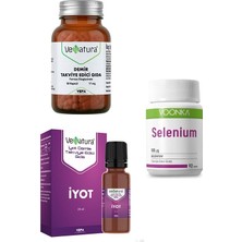 Venatura Demir 90 Kapsül + Iyot 25 ml + Selenyum 92 Tablet
