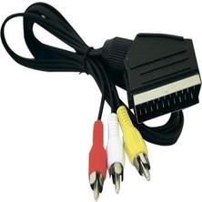 End Elektrik Tos Scart 3-Rca