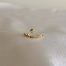 Bylin Cerrahi Çelik Gold Stil Piercing