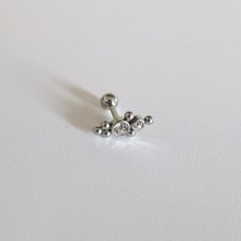 Bylin Cerrahi Çelik Piercing