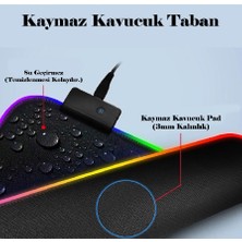 Mkey RGB12 LED Xl 80X30 Mousepad