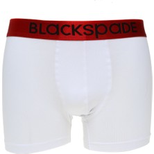 BLACKSPADE 9471 ERKEK MODERN BASİC 3 LÜ BEYAZ-304 BOXER