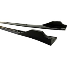 MKG Peugeot Partner 2002-2008 F30 Kulaklı Model Yan Marşpiyel 2 Adet Piona Black