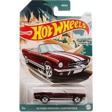 Hot Wheels Hot Wheels Hot Wheels Premium '65 Ford Mustang Convertible