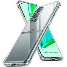 MobaxAksesuar One Plus 9 Pro Kılıf Şeffaf Nitro Anti Shock Kapak Şeffaf