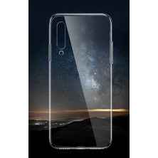 MobaxAksesuar Xiaomii Mi 9 Se Kılıf Şeffaf Silikon Hibrit Case Şeffaf