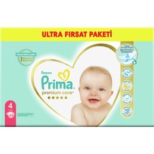 Prima Bebek bezi Premium Care 4 Beden 84 Adet Junior Fırsat Paketi